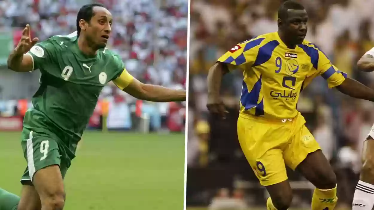 أحد أفضل 3 لاعبين في تاريخ الكرة السعودية