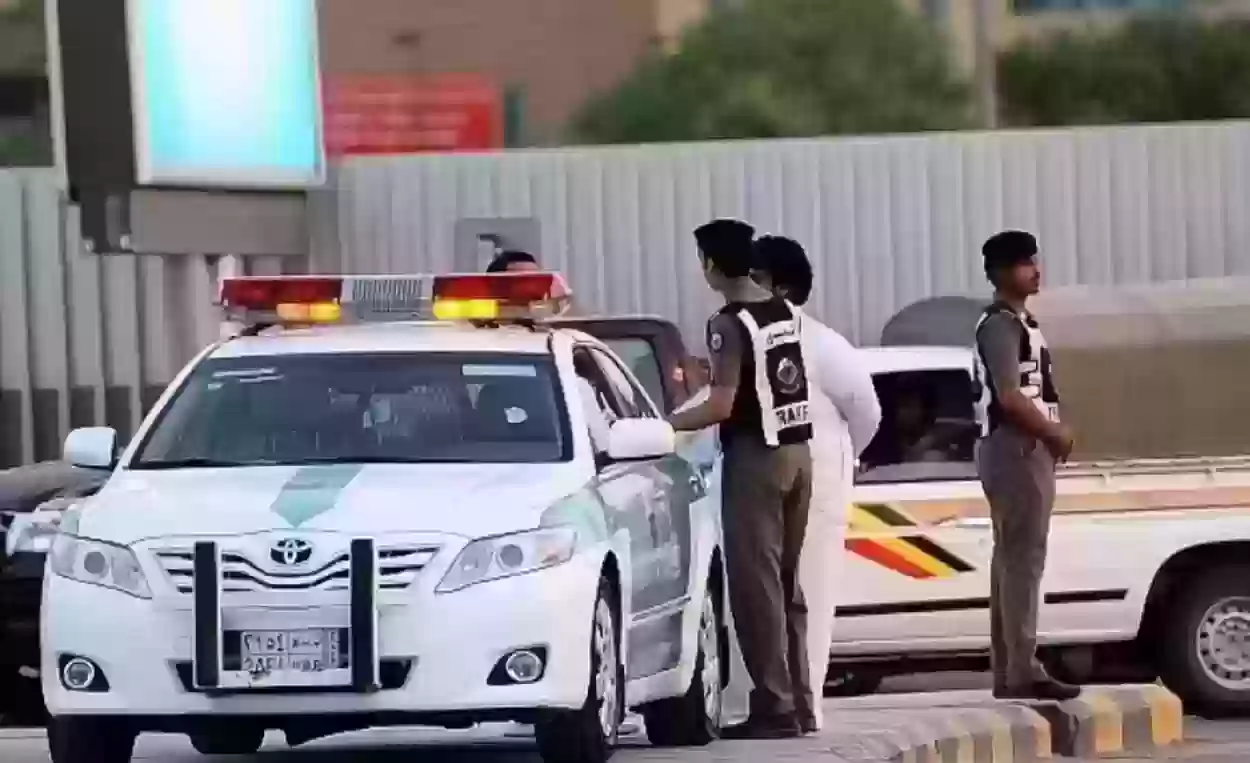 مهام المرور السعودي